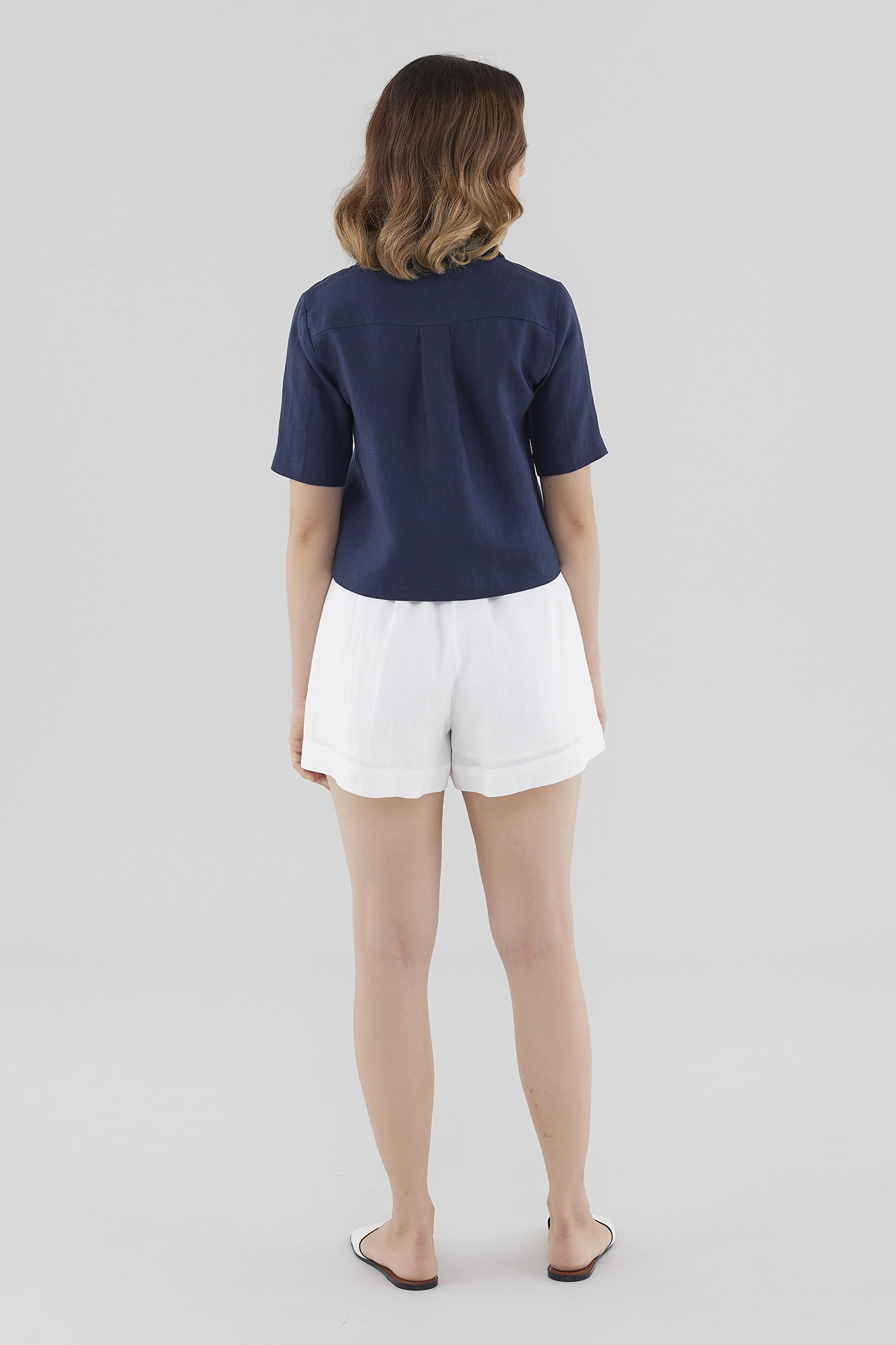 Veerle Linen Relaxed Shirt
