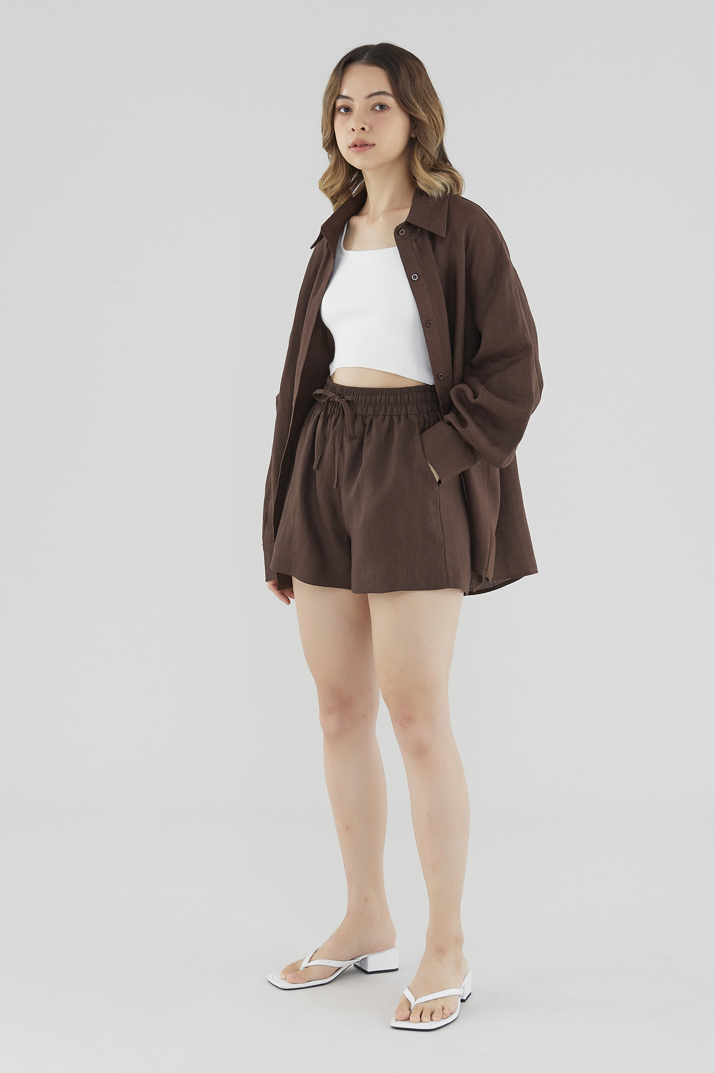 Bonita Linen Relaxed Shorts