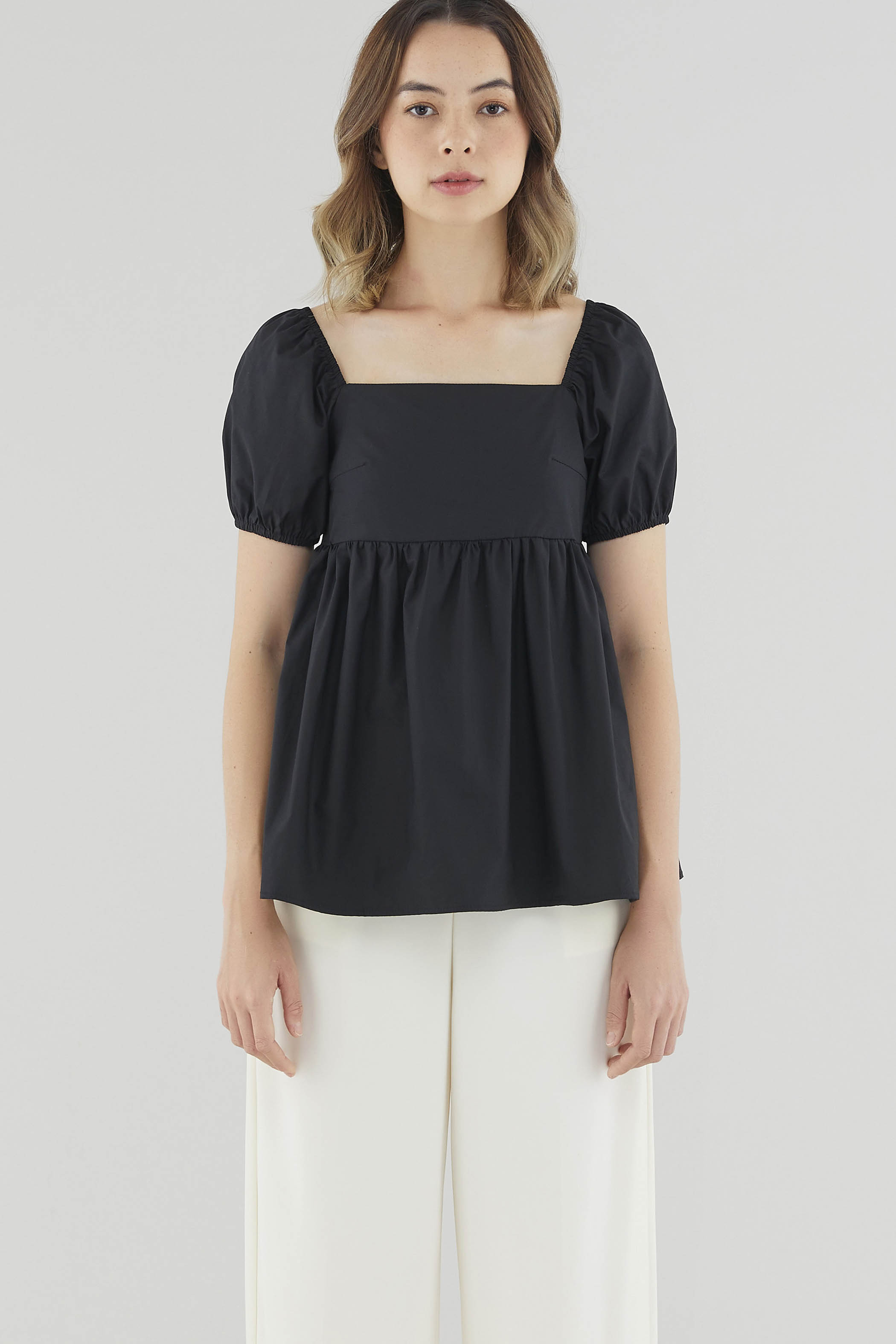 Carlina Babydoll Blouse