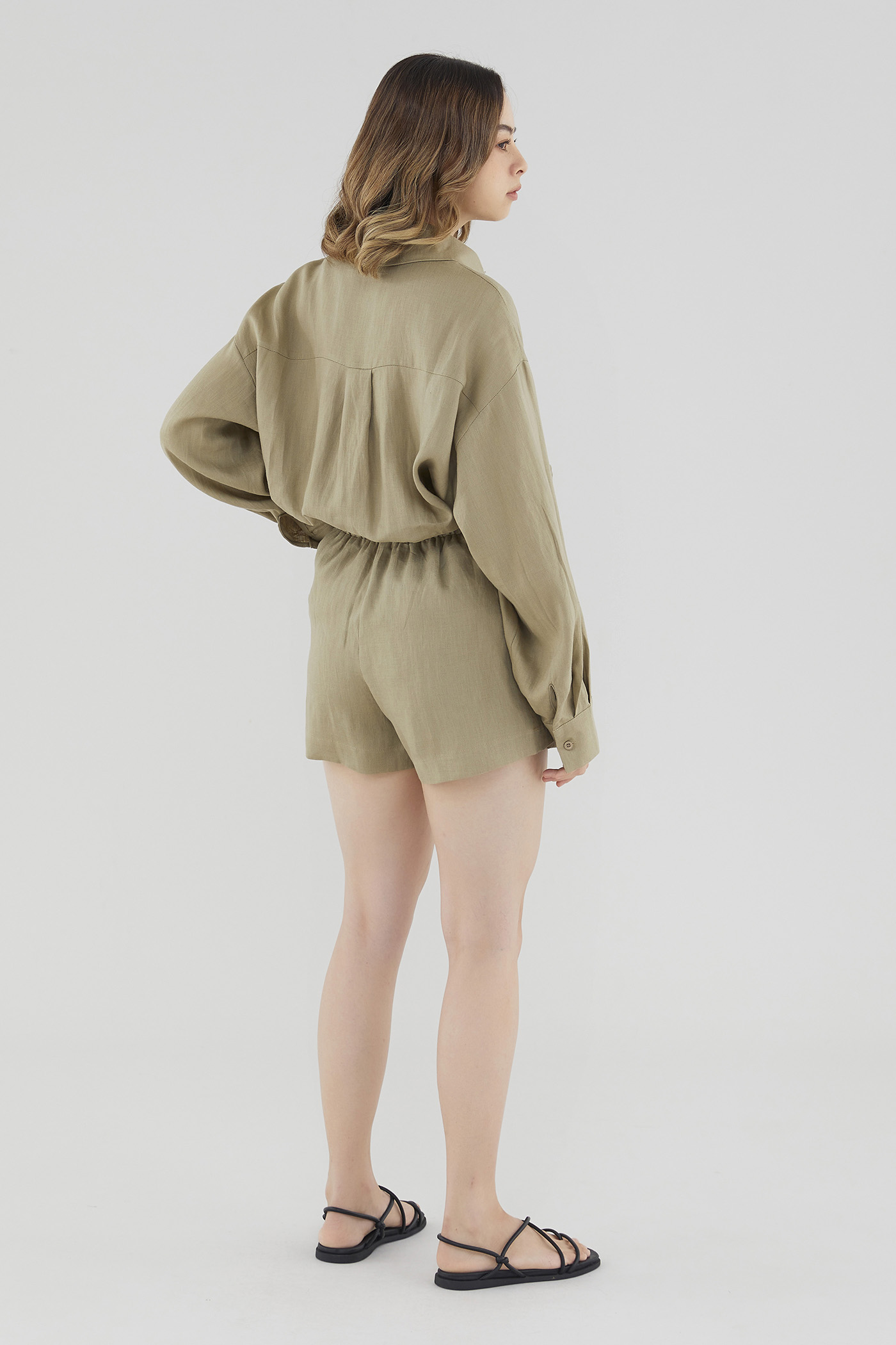 Bonita Linen Relaxed Shorts