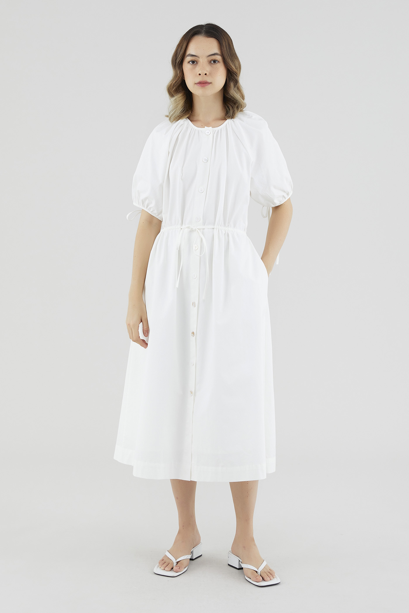 Philida Button-Down Dress