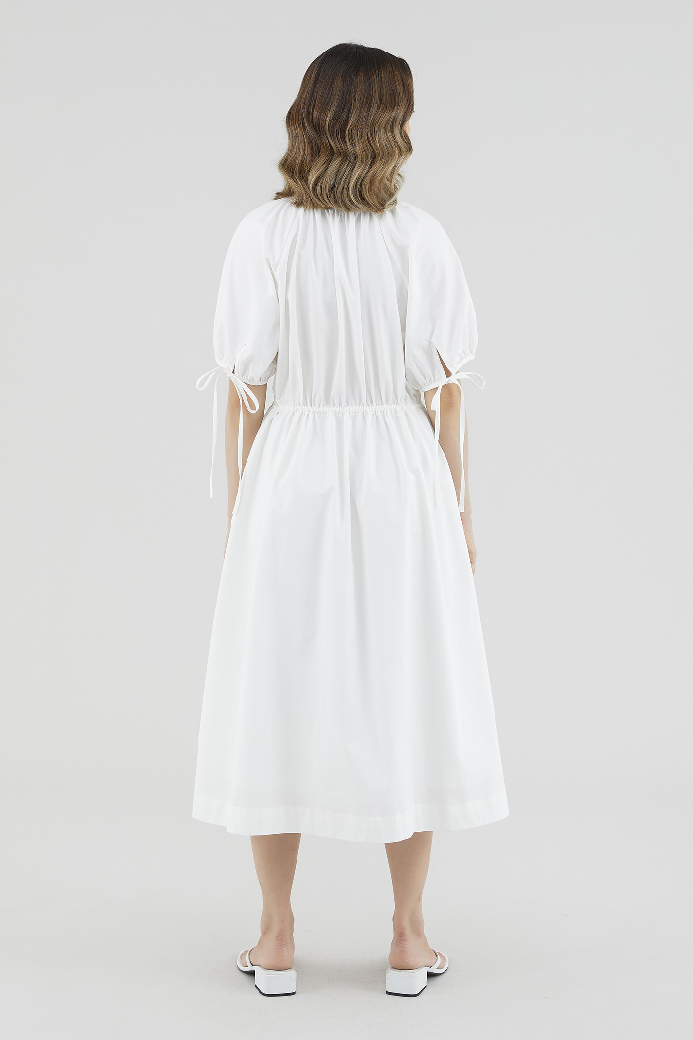 Philida Button-Down Dress