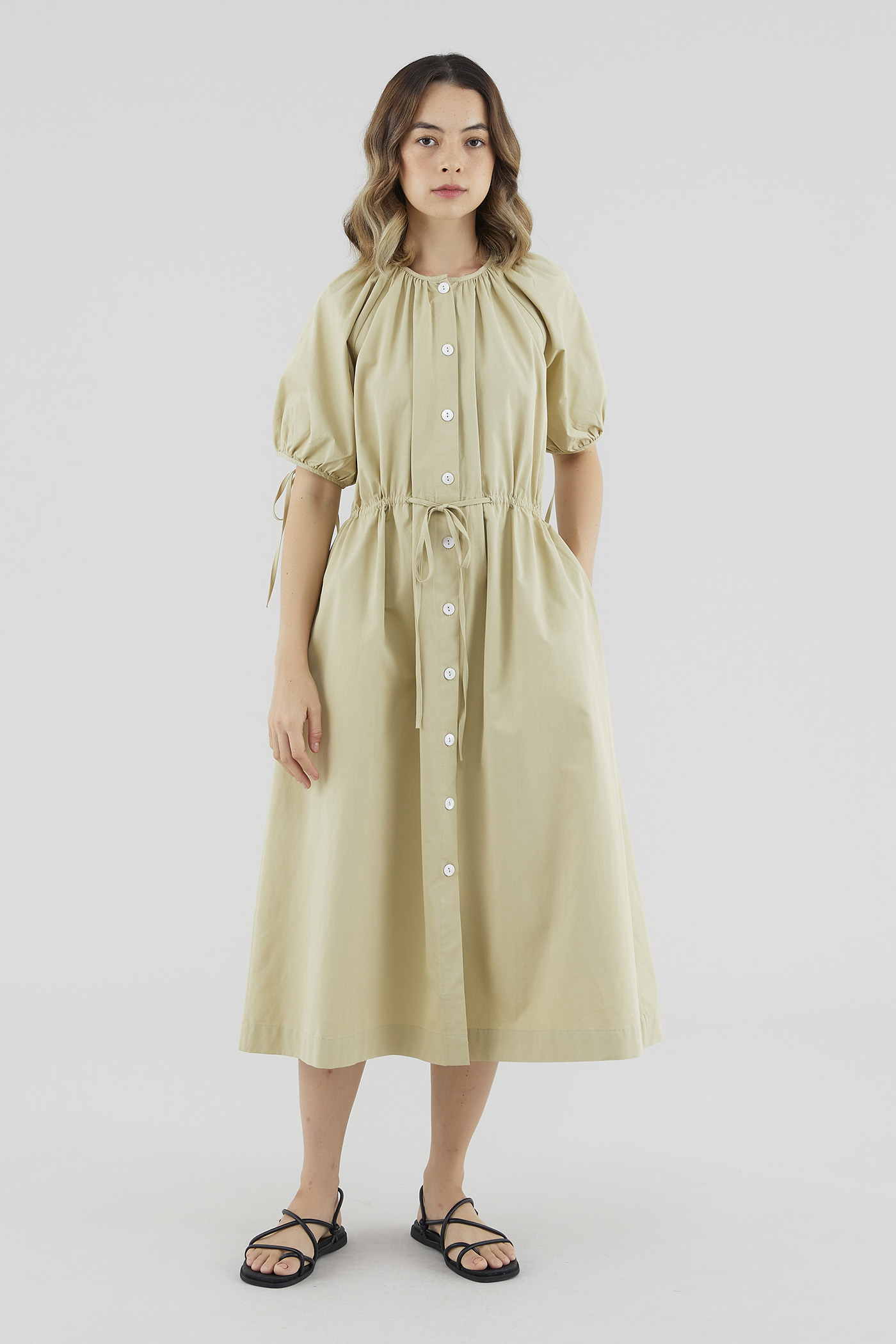 Philida Button-Down Dress