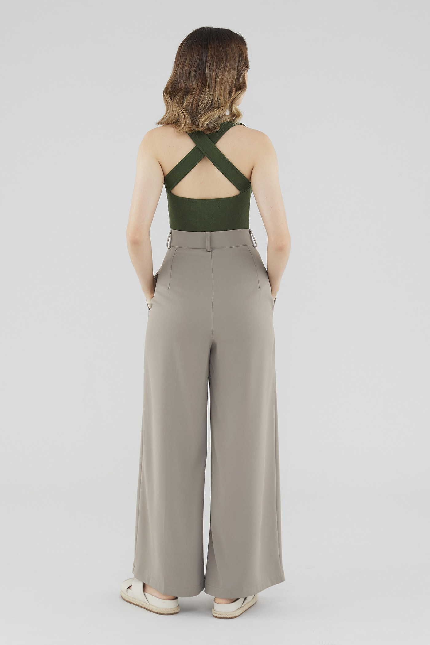 Betsey Wide-Leg Pants