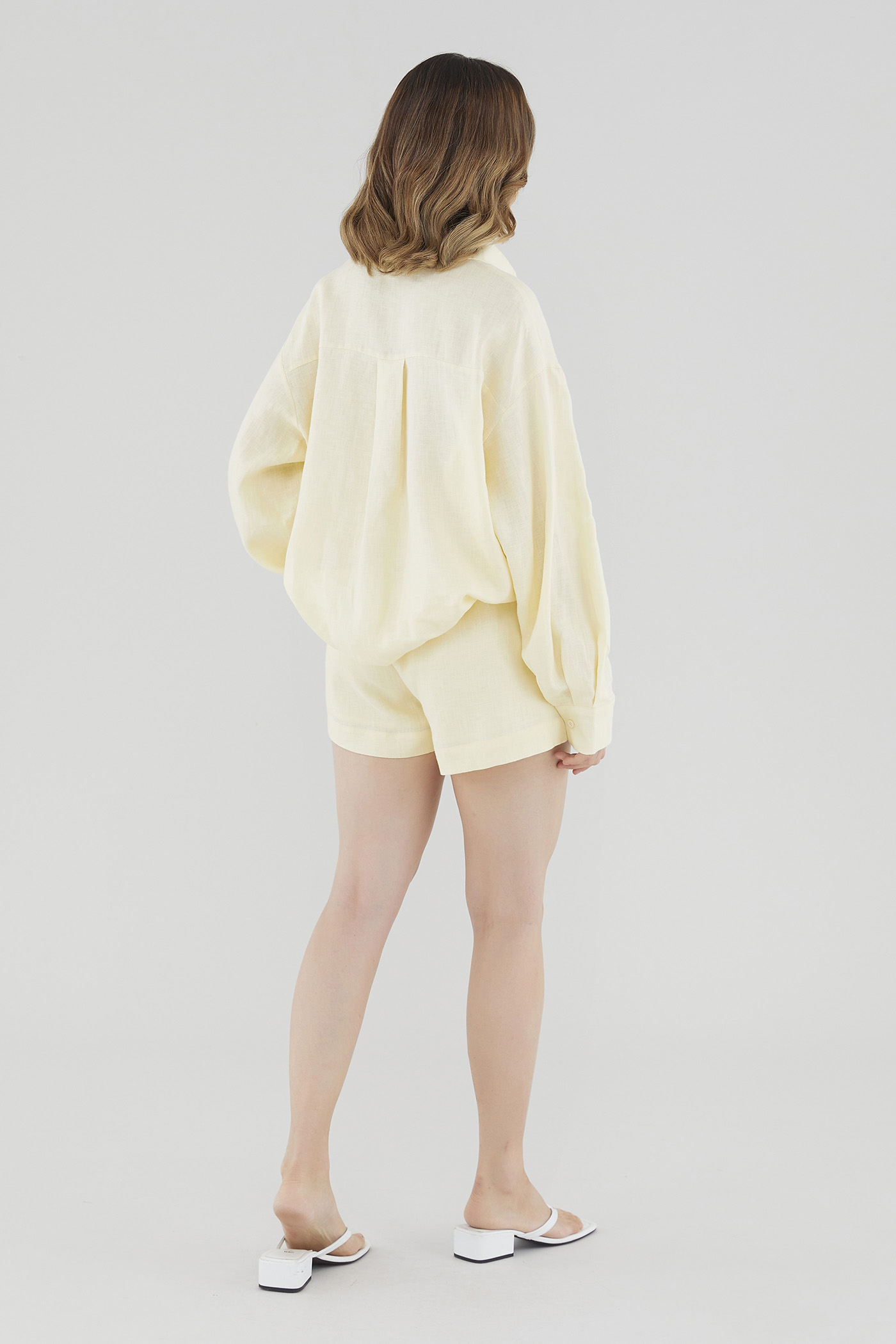 Bonita Linen Relaxed Shorts