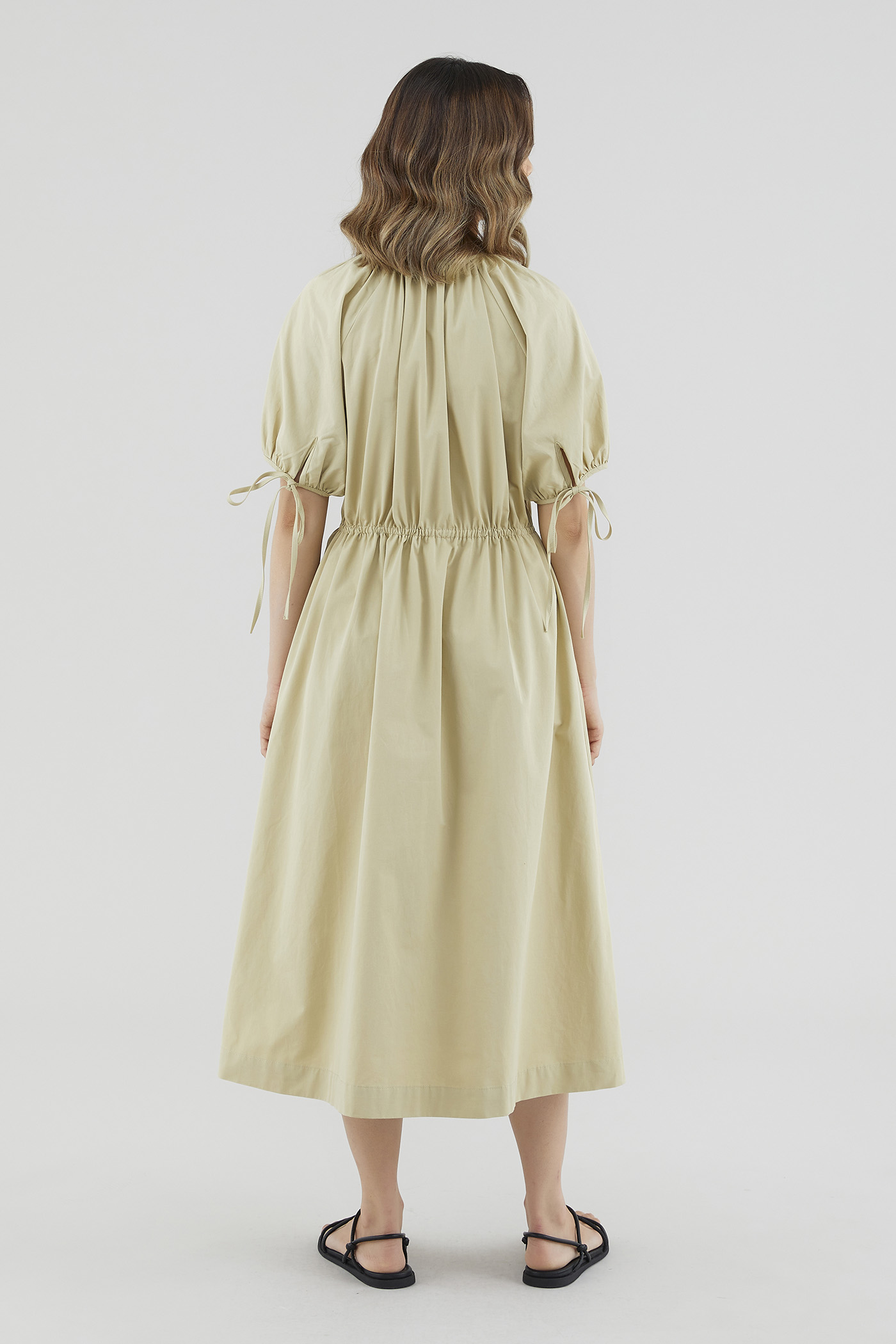 Philida Button-Down Dress