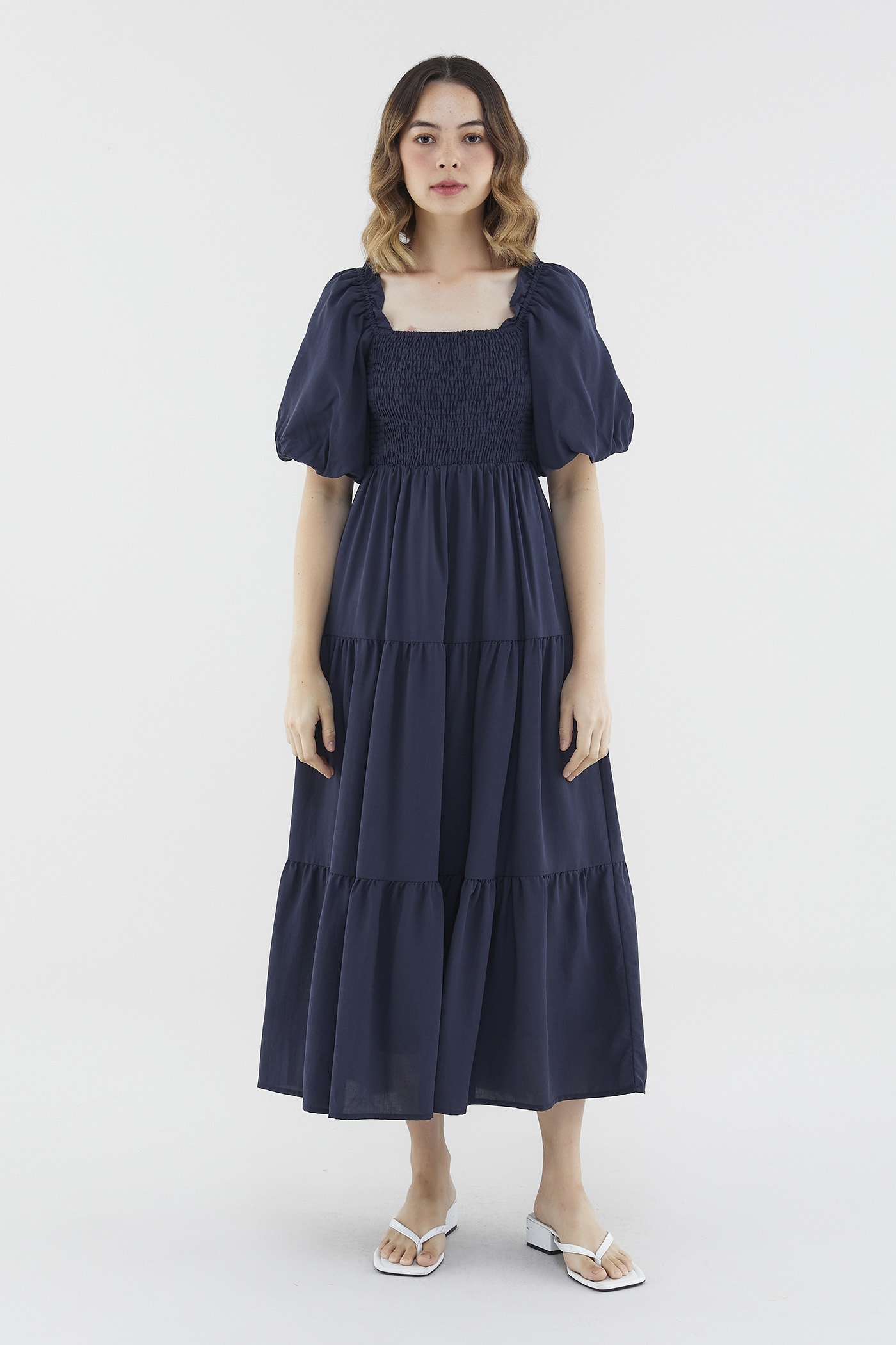 Izola Tiered Dress