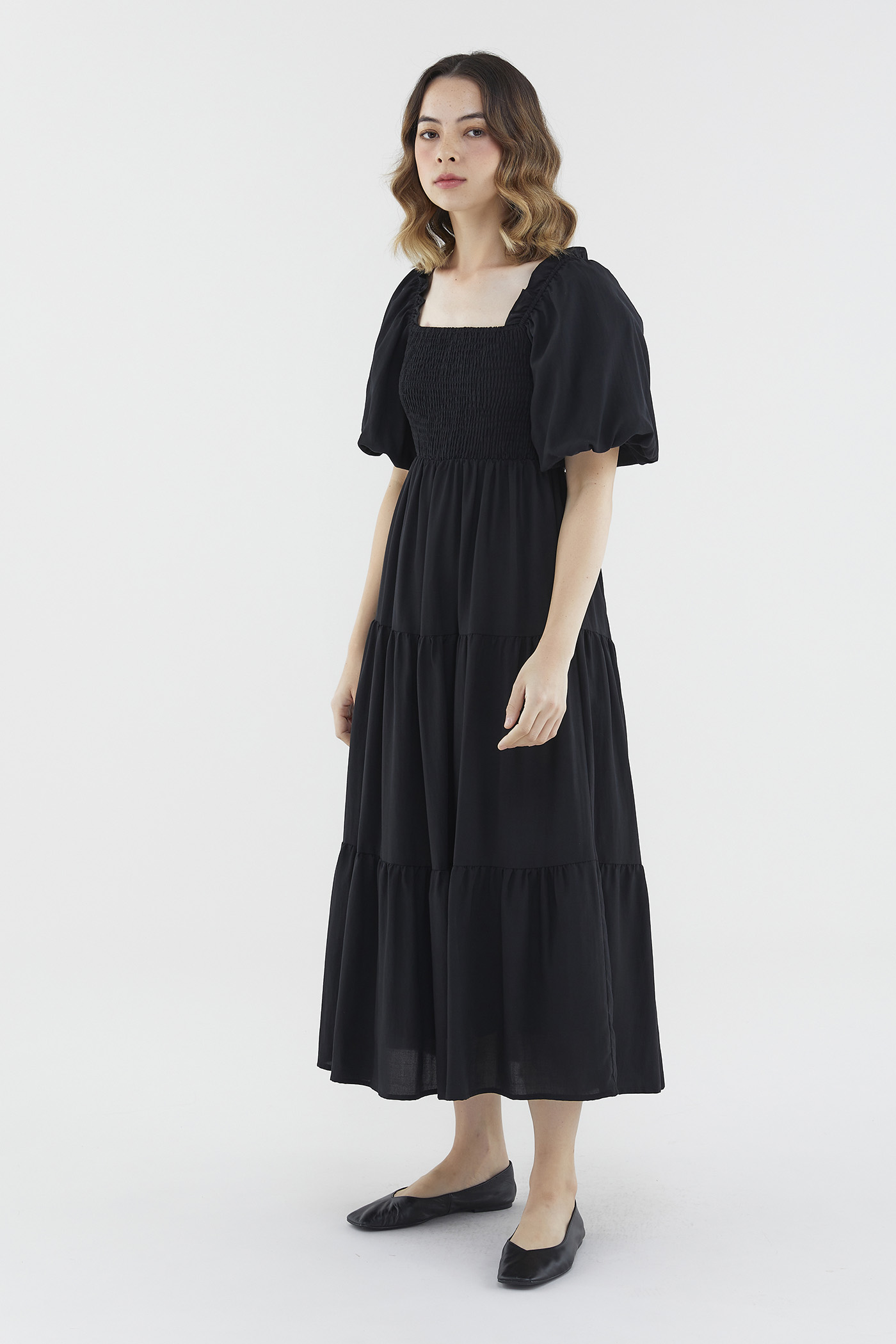 Izola Tiered Dress