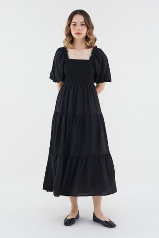 Izola Tiered Dress