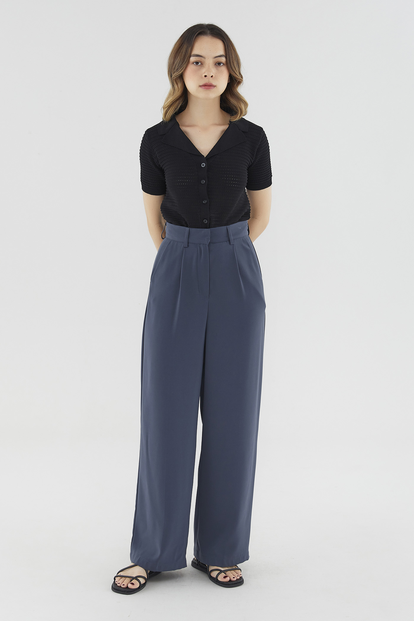 Elicia Wide-Leg Pants
