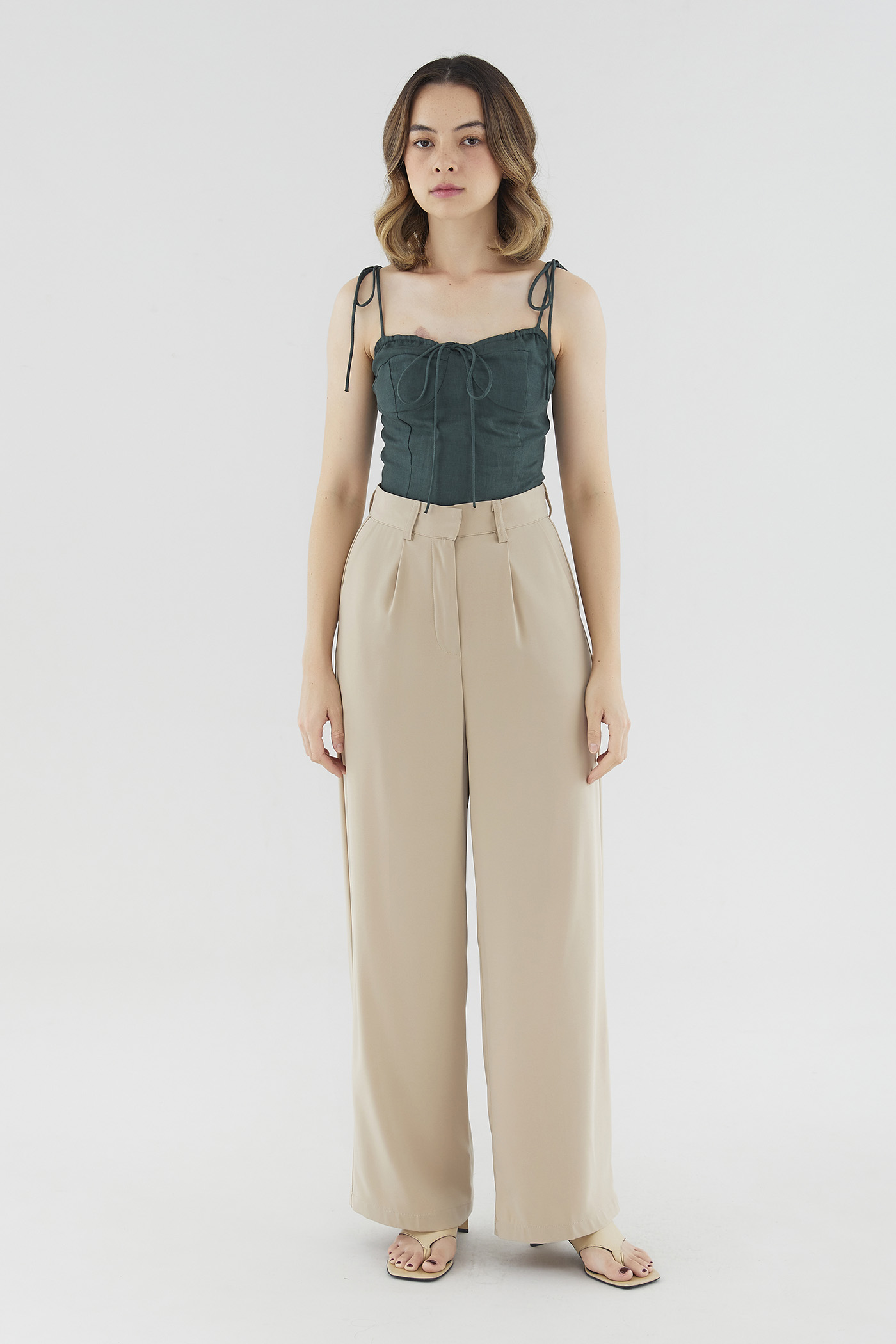 Elicia Wide-Leg Pants