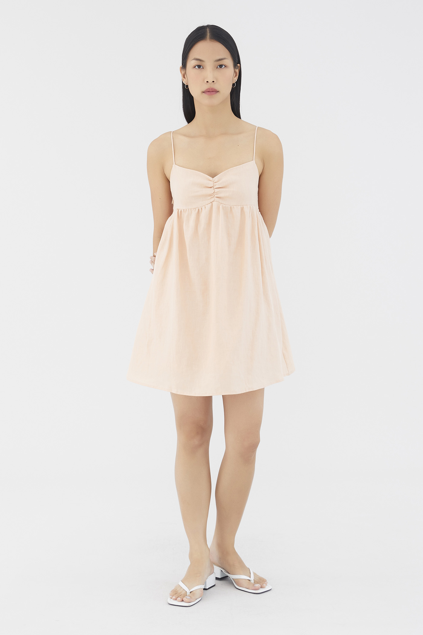 Lennox Linen Mini Dress