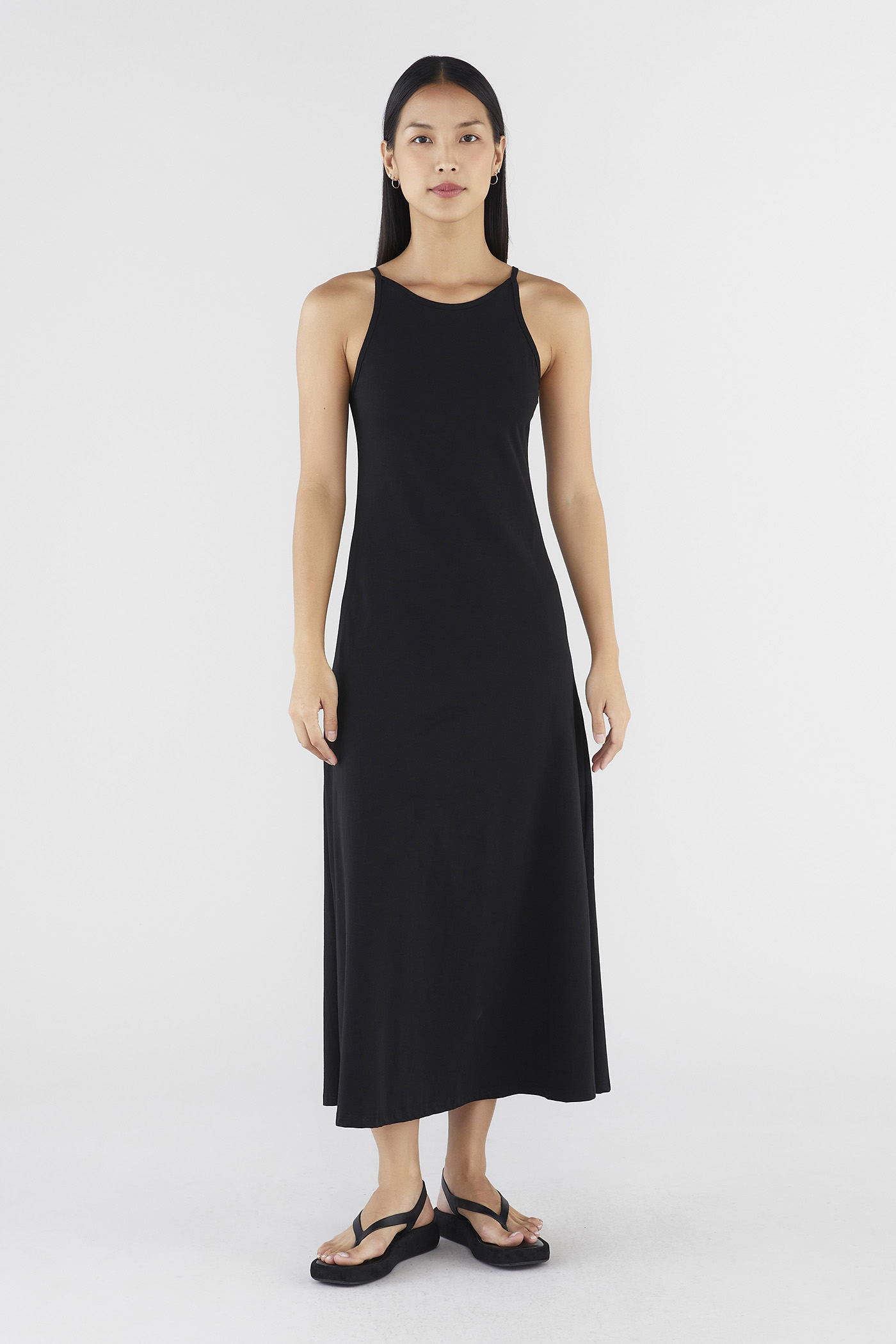 Matilda Jersey Tank Dress