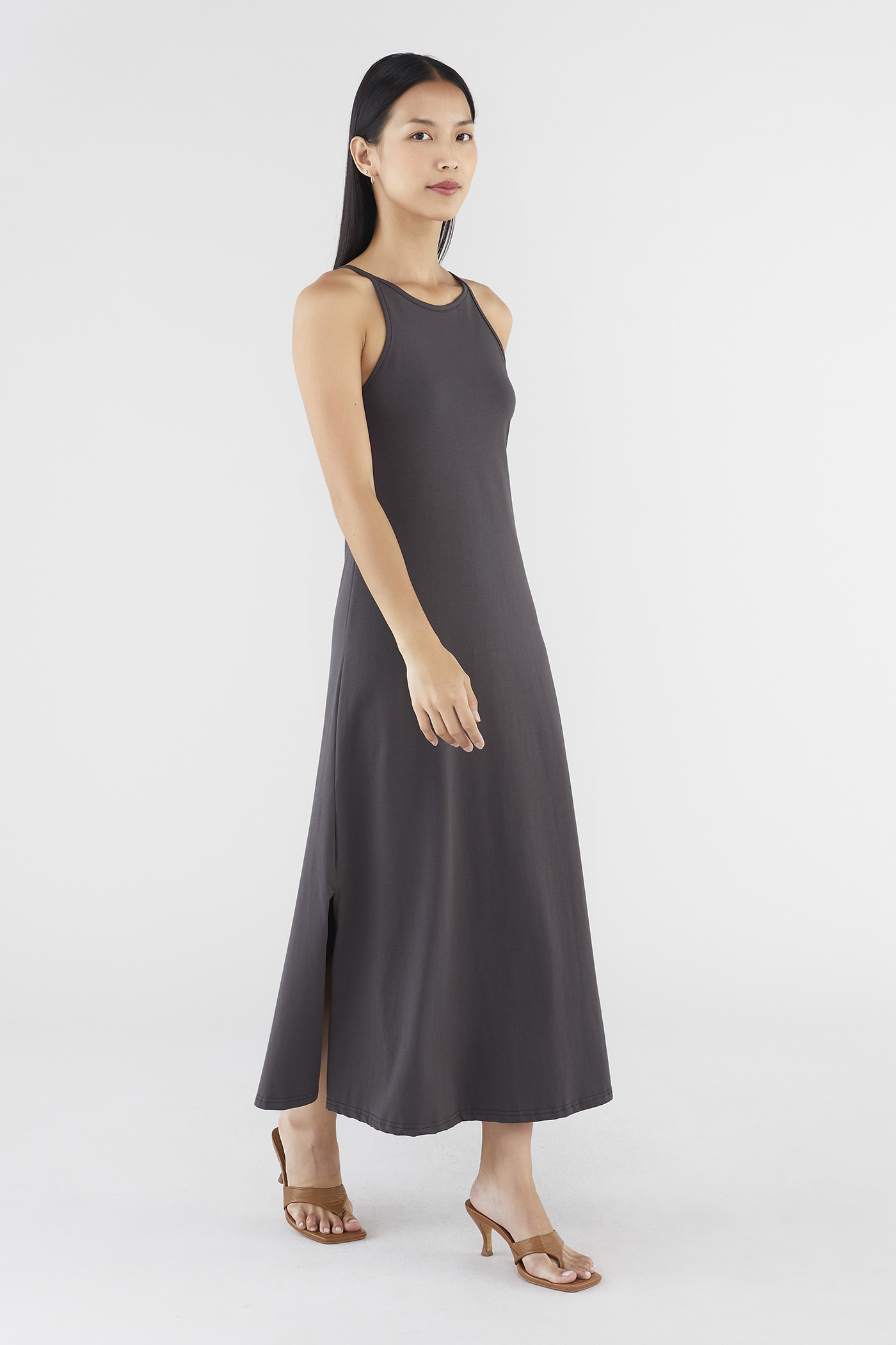 Matilda Jersey Tank Dress