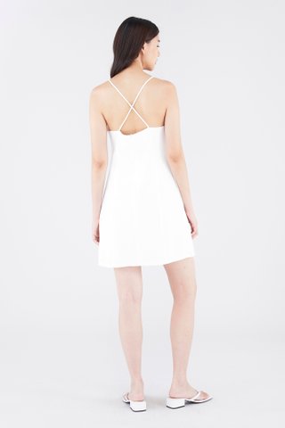Ivelyn Cross Back Dress