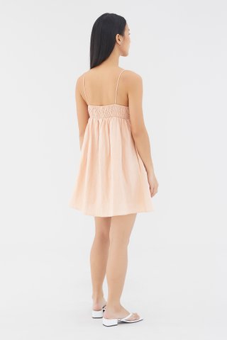 Lennox Linen Mini Dress