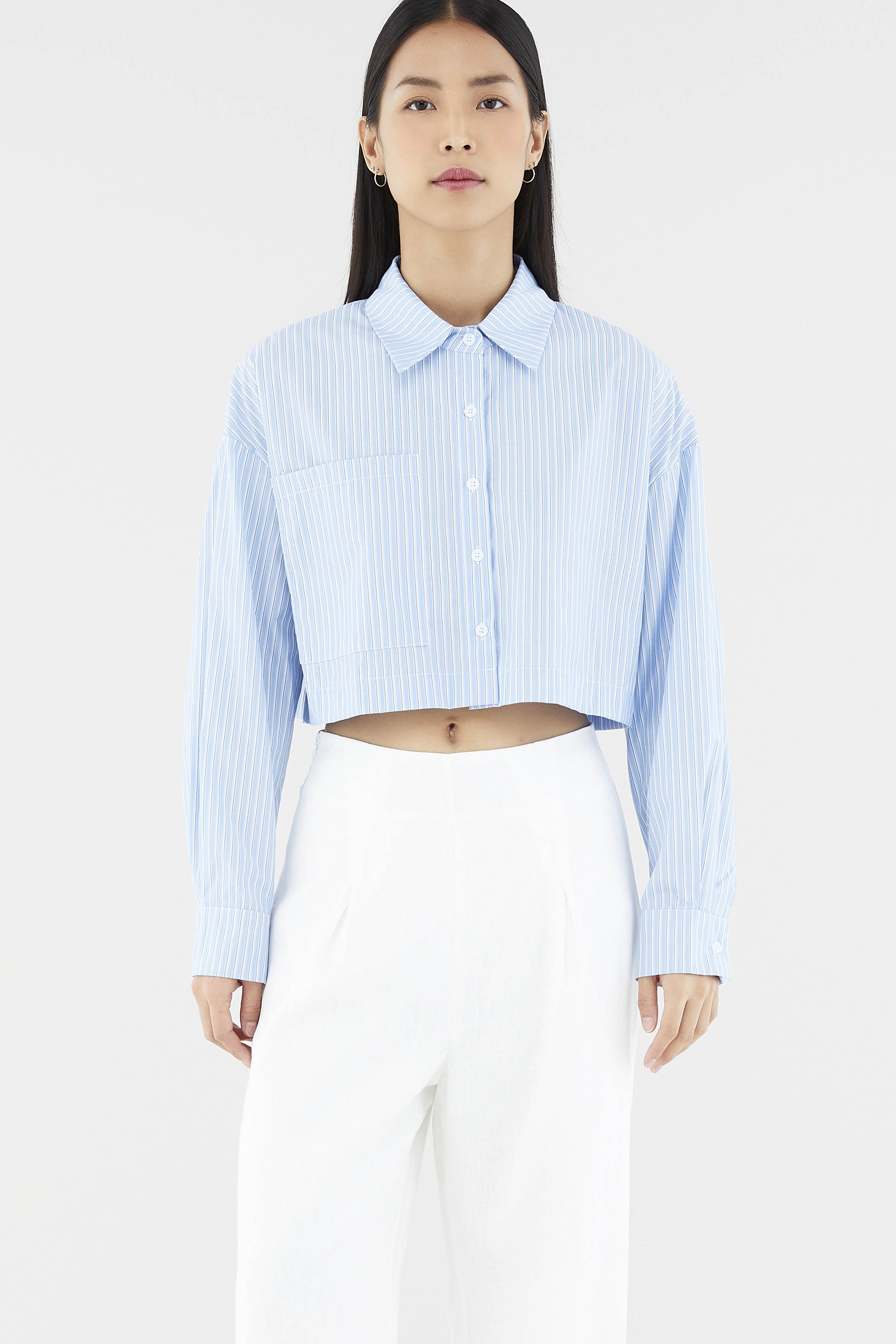 Casavie Crop Shirt