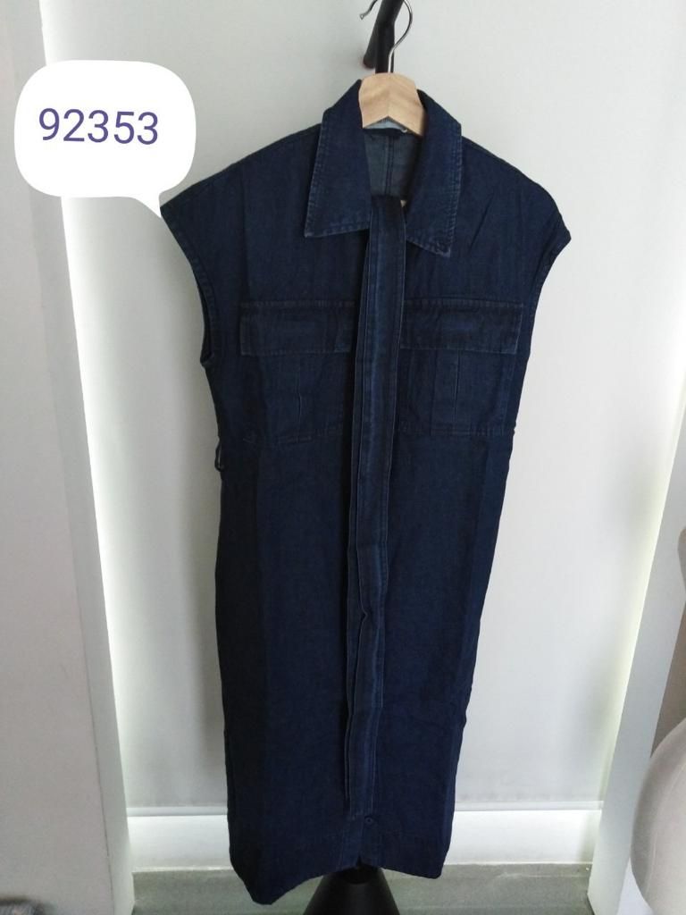 Treya Denim Dress