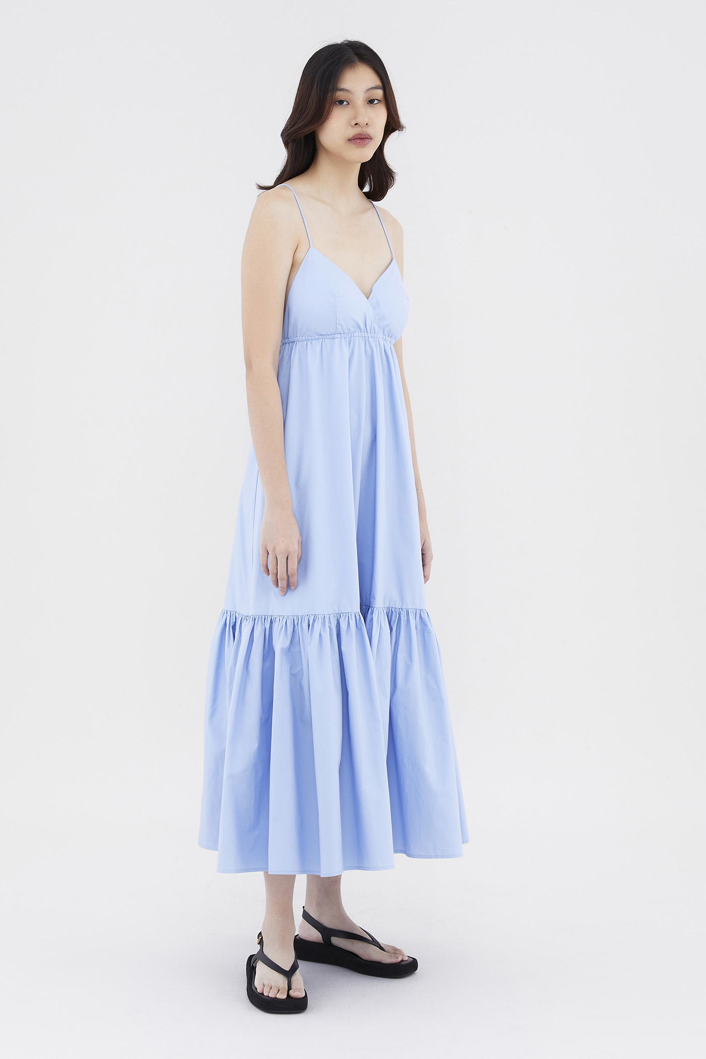 Ludrine Padded Bust Dress