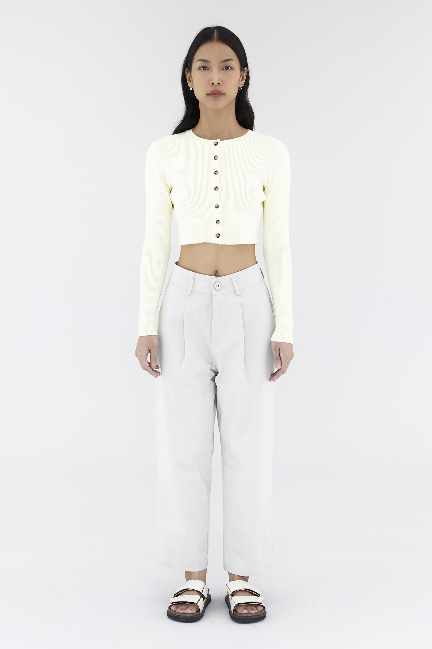 Mordius Mid-Rise Pants