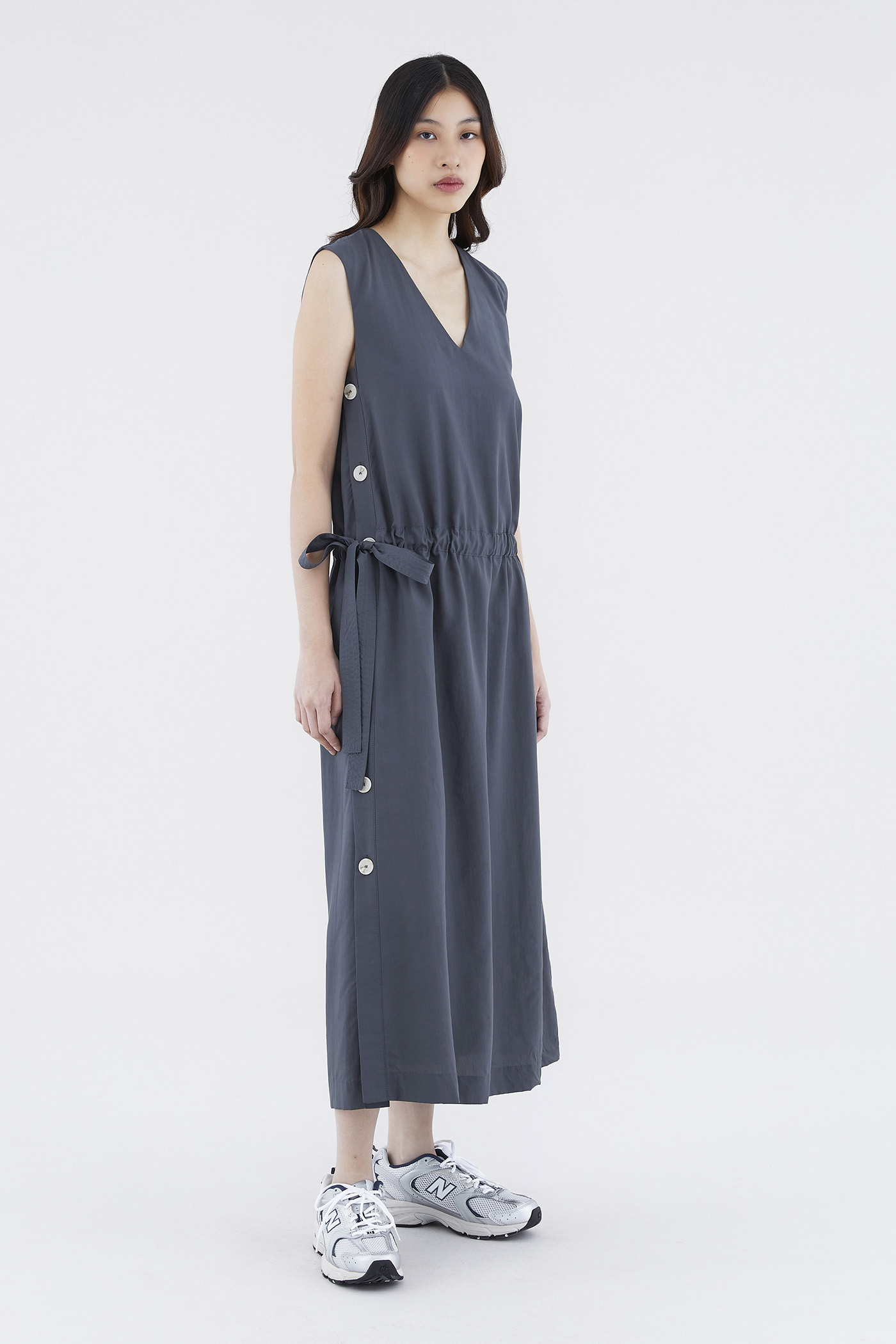 Sydeus Drop-Waist Dress