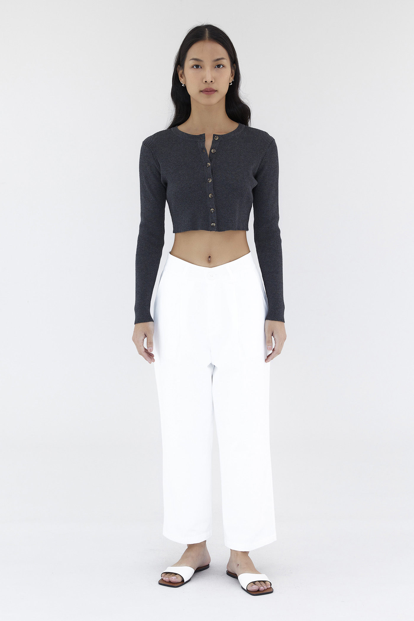 Mordius Mid-Rise Pants