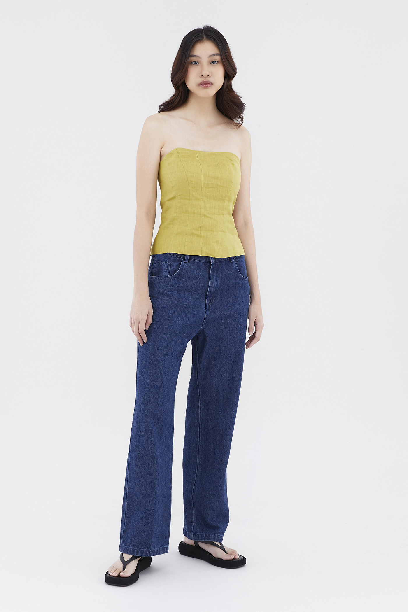 Imary Mid-Rise Denim Jeans