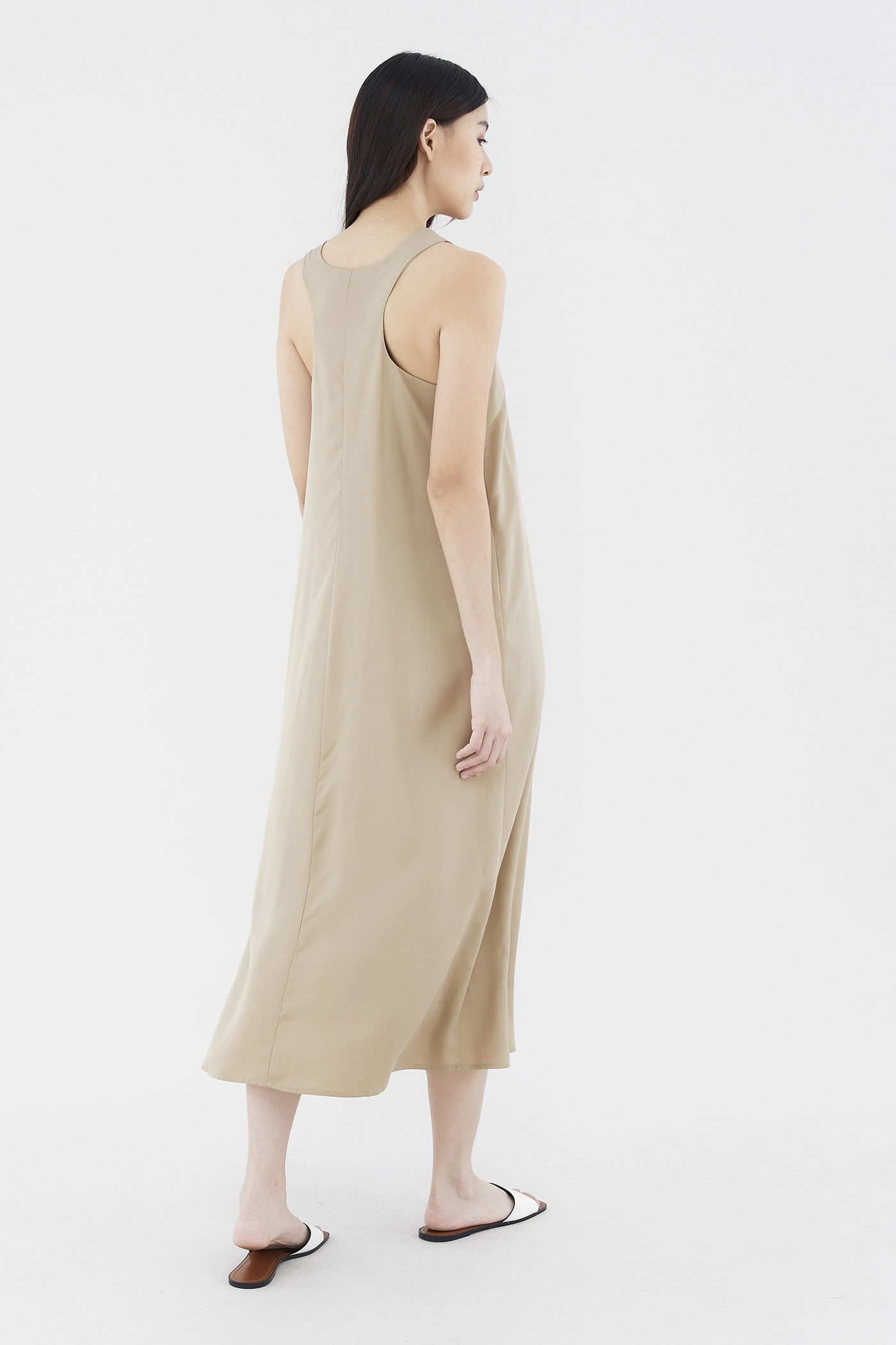Quine Racer Back Dress