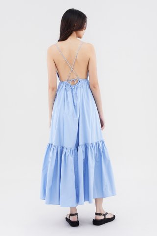 Ludrine Padded Bust Dress