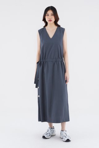 Sydeus Drop-Waist Dress