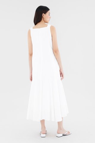 Pashelle Drop-Tier Dress