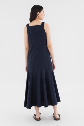 Pashelle Drop-Tier Dress