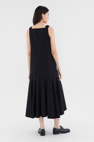Pashelle Drop-Tier Dress