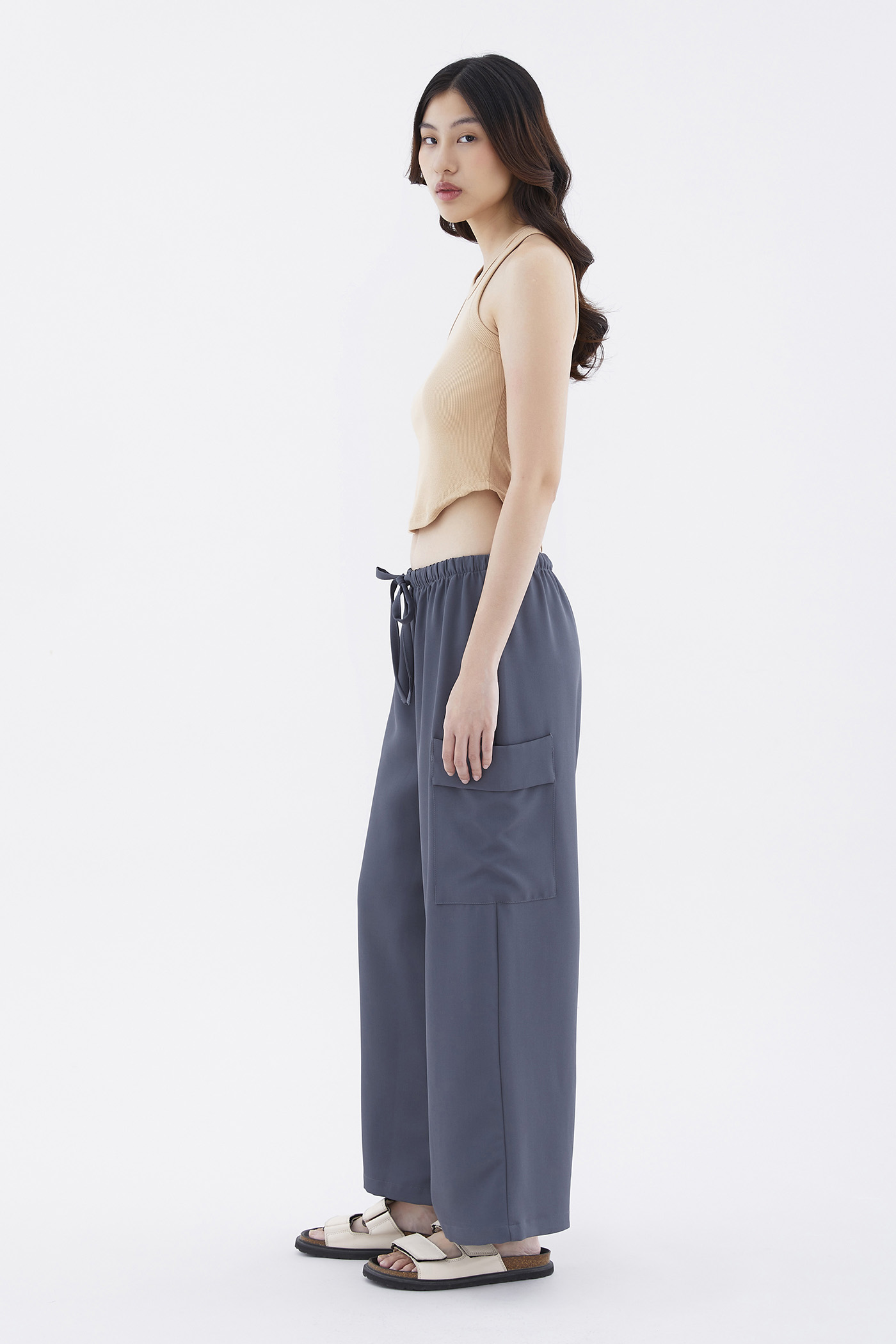 Kyrall Mid-Rise Pants