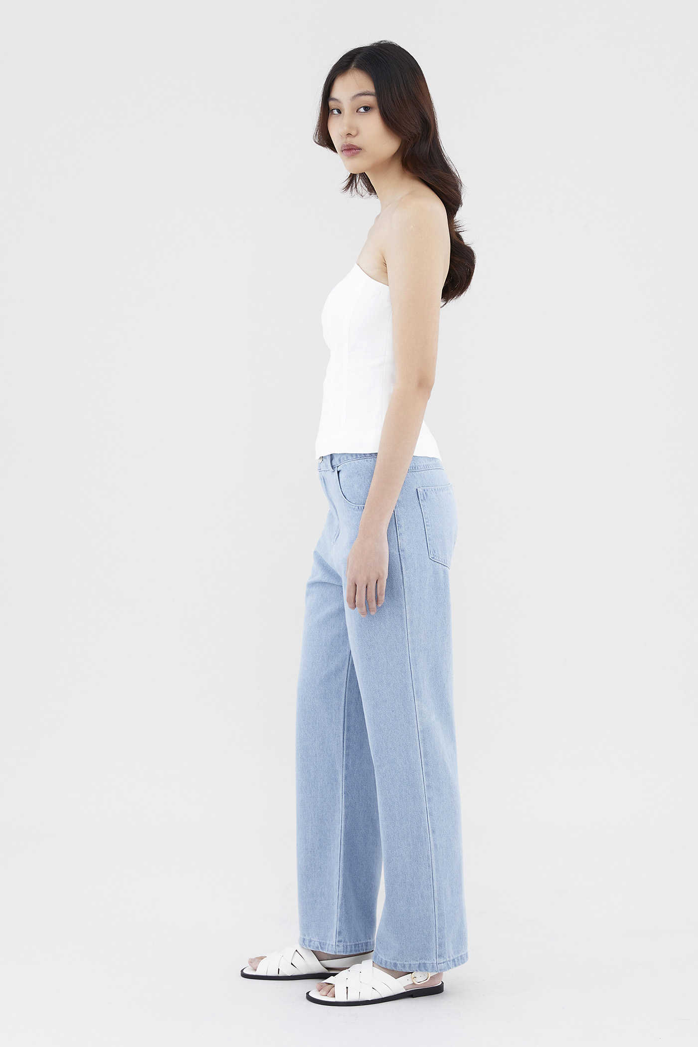 Imary Mid-Rise Denim Jeans