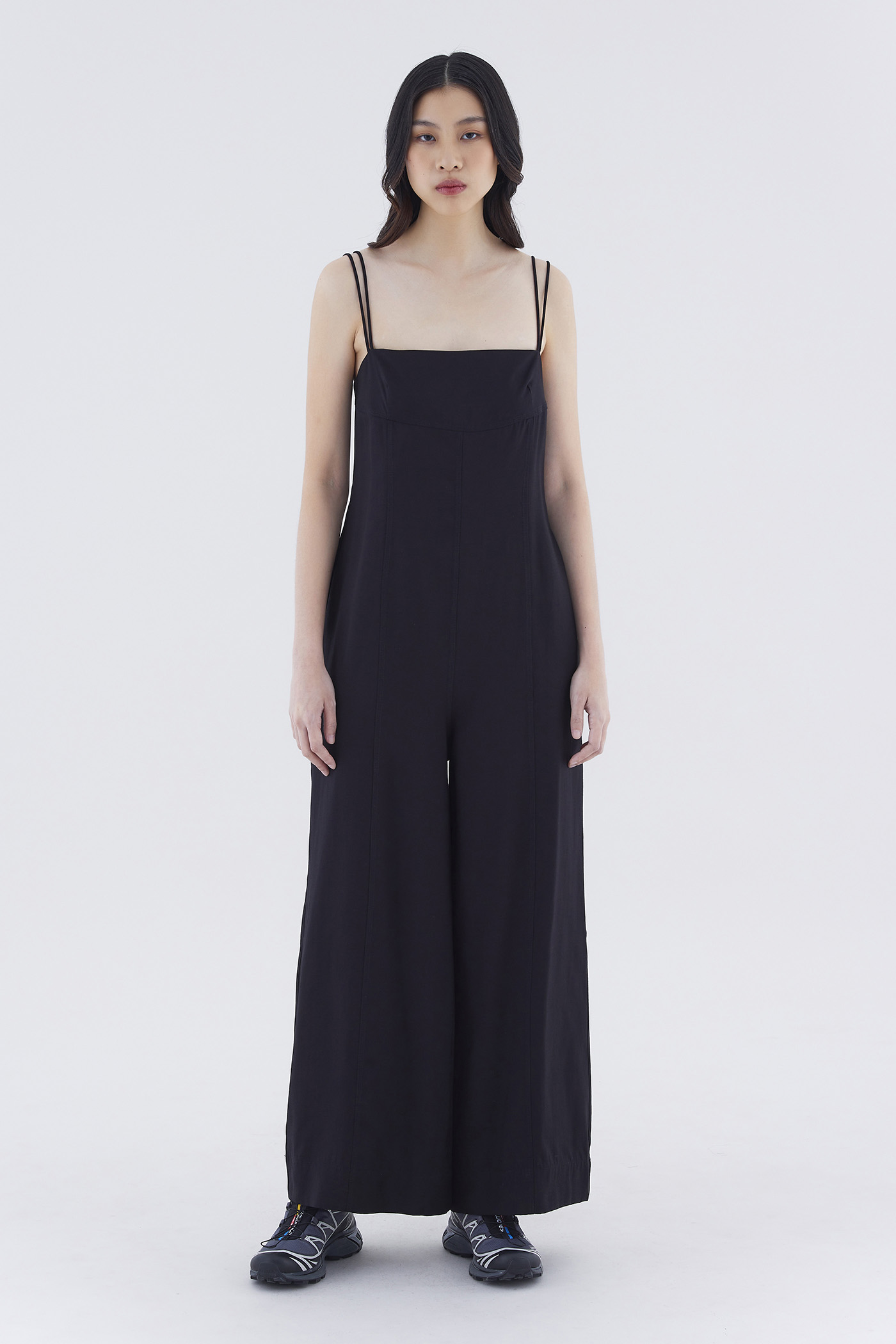 Lunea Double-Strap Jumpsuit