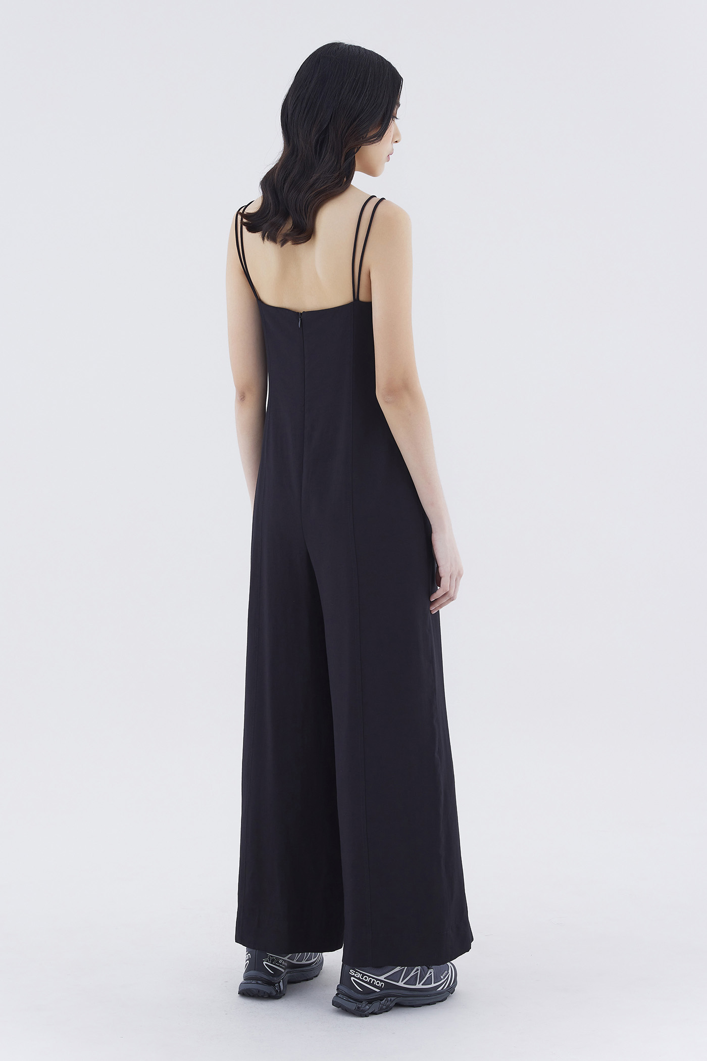 Lunea Double-Strap Jumpsuit