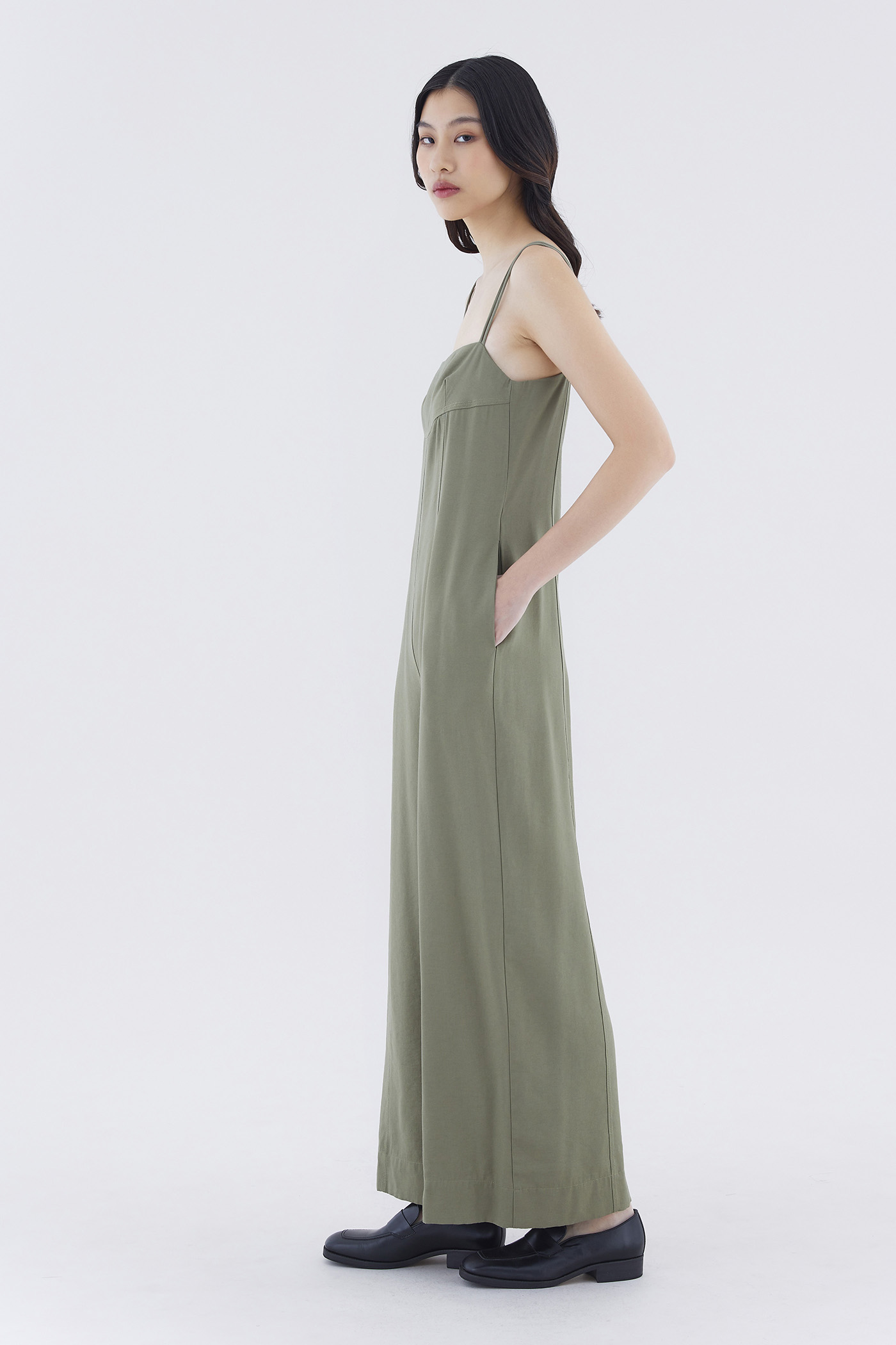 Lunea Double-Strap Jumpsuit