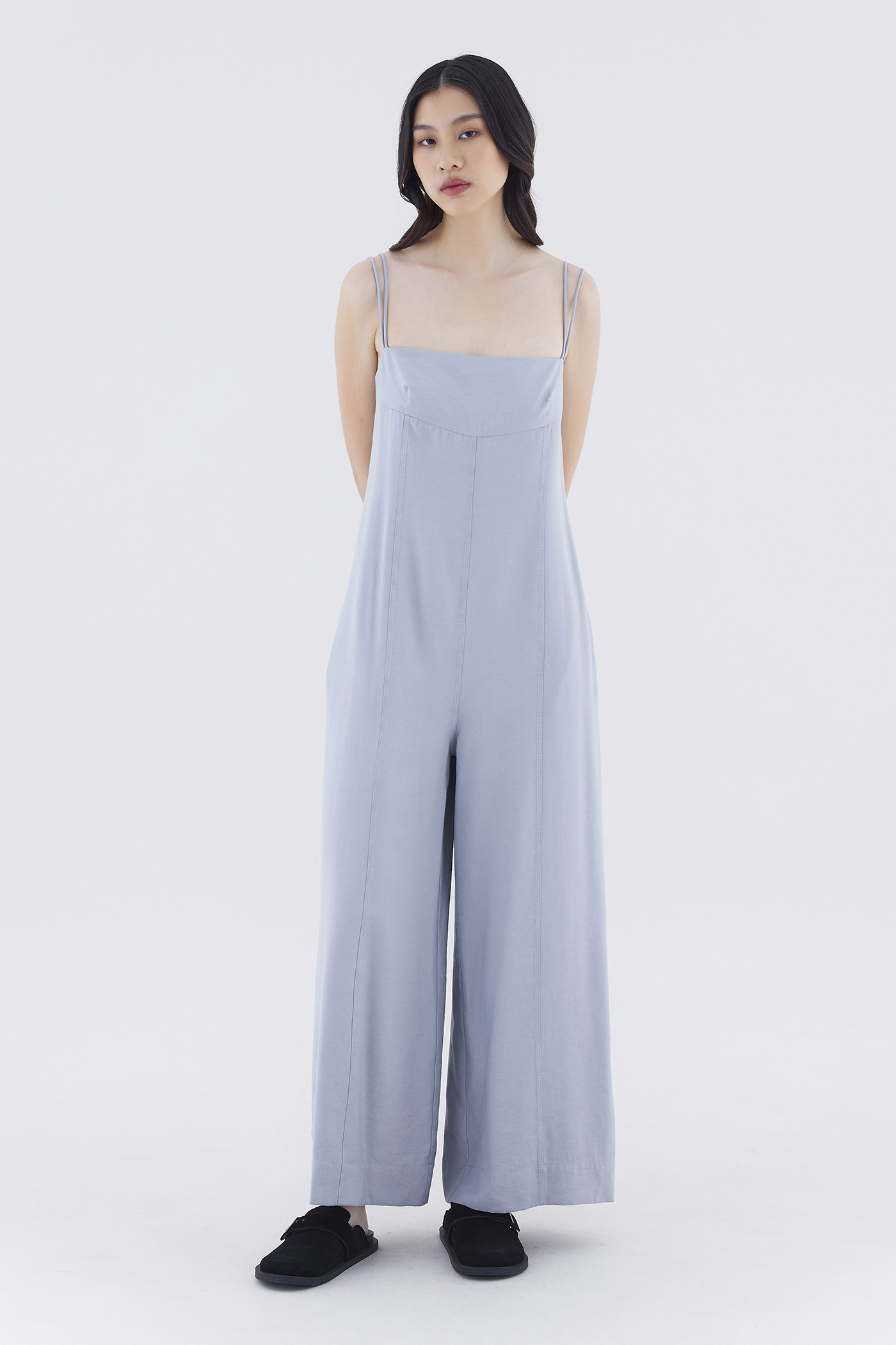 Lunea Double-Strap Jumpsuit