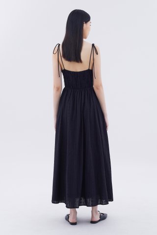 Felena Smock-Waist Dress