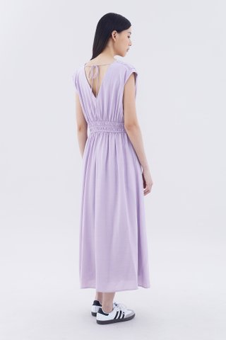 Selane Smock-Waist Dress