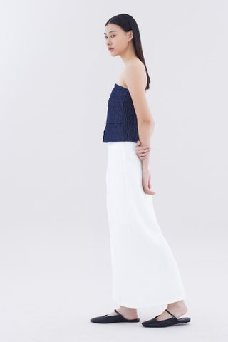 Descue High-Rise Straight Skirt