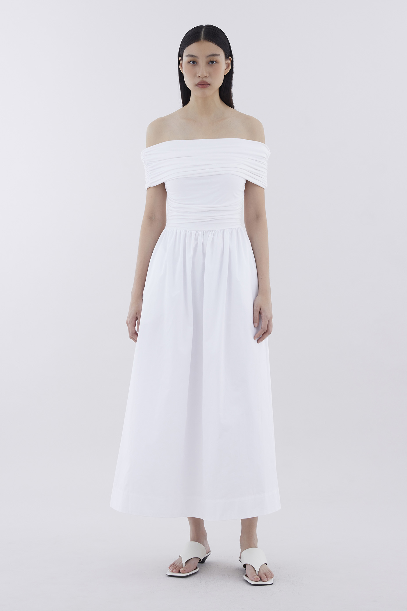 Selavi Off Shoulder Dress