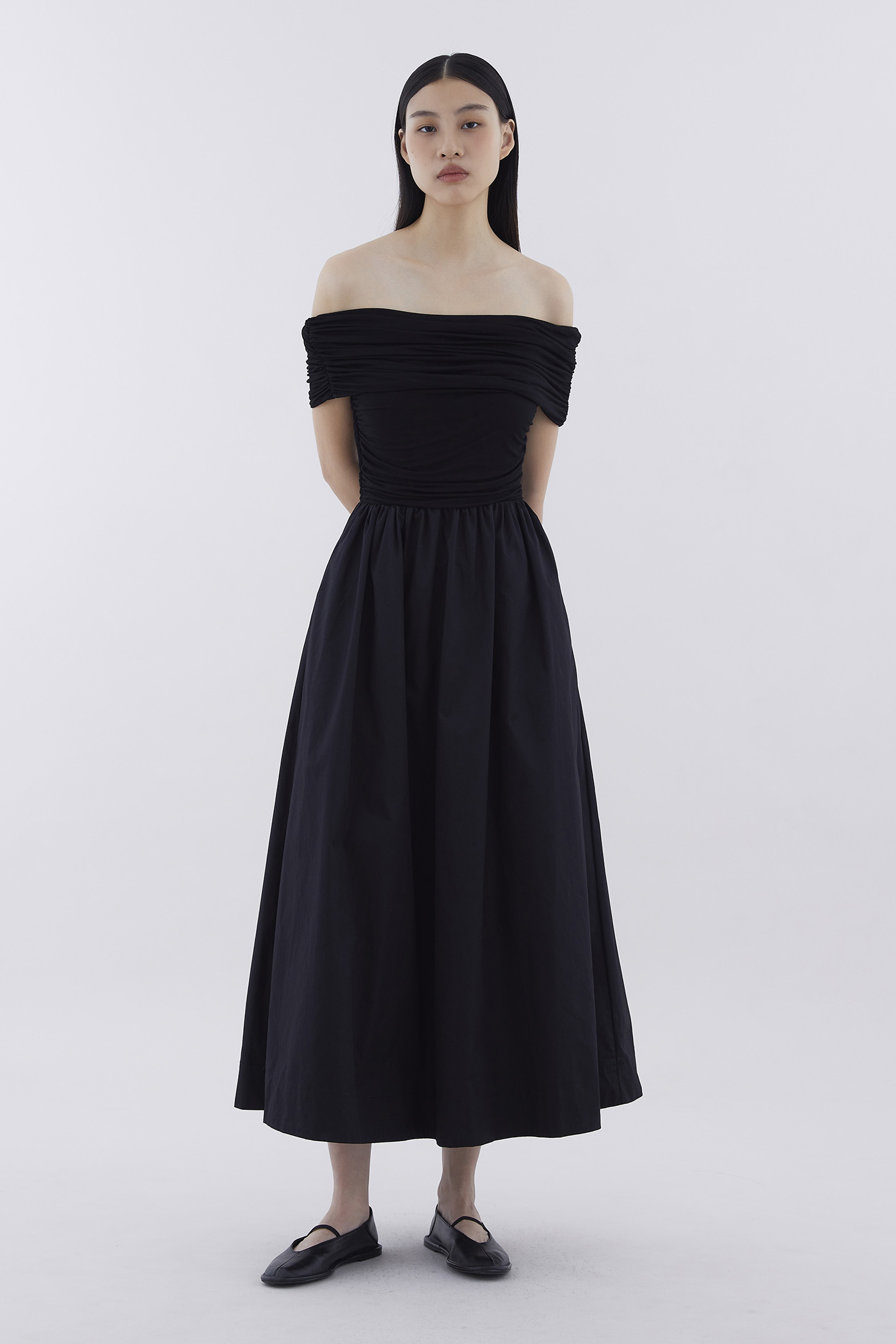 Selavi Off Shoulder Dress