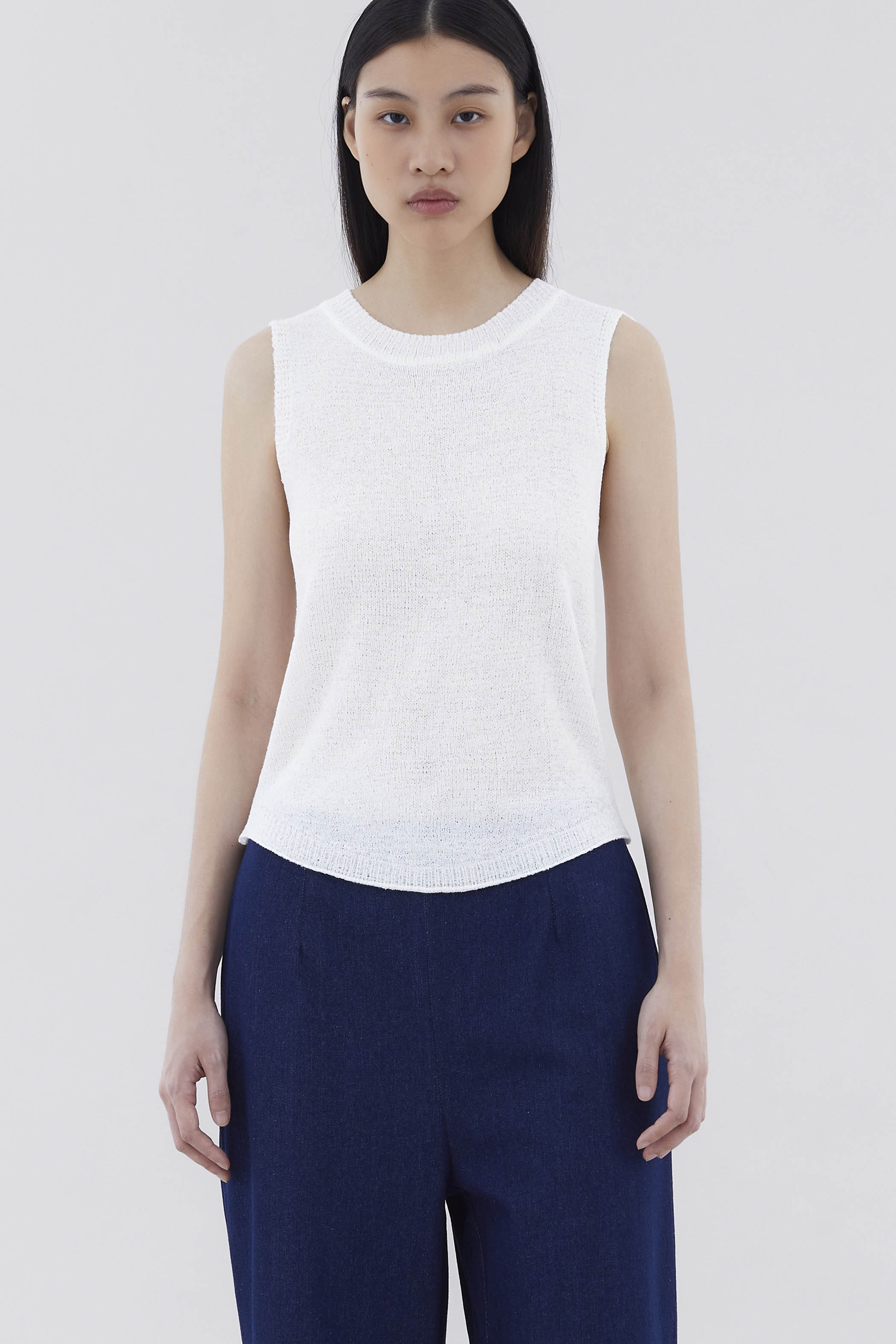 Miguele Round-Neck Tank