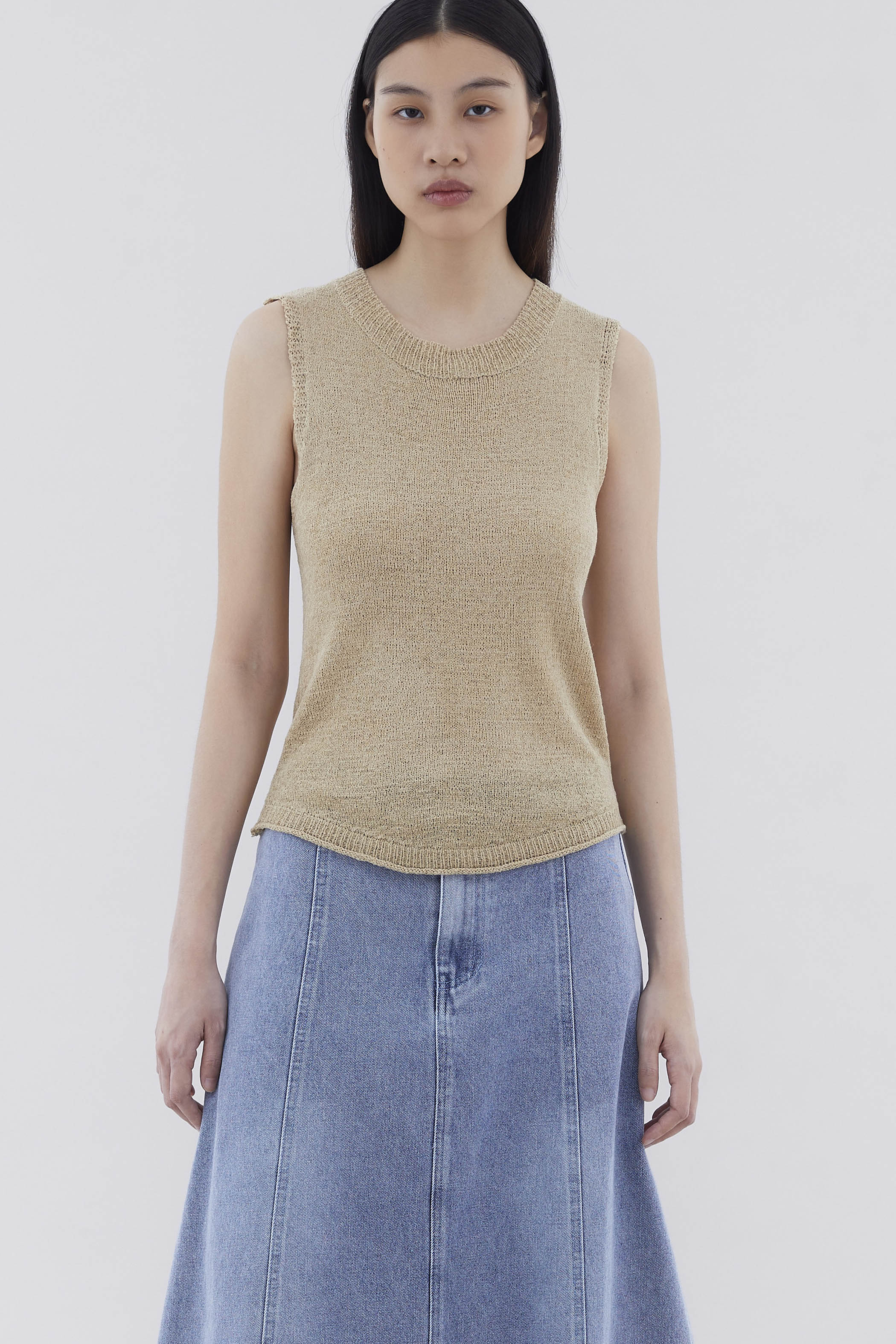 Miguele Round-Neck Tank