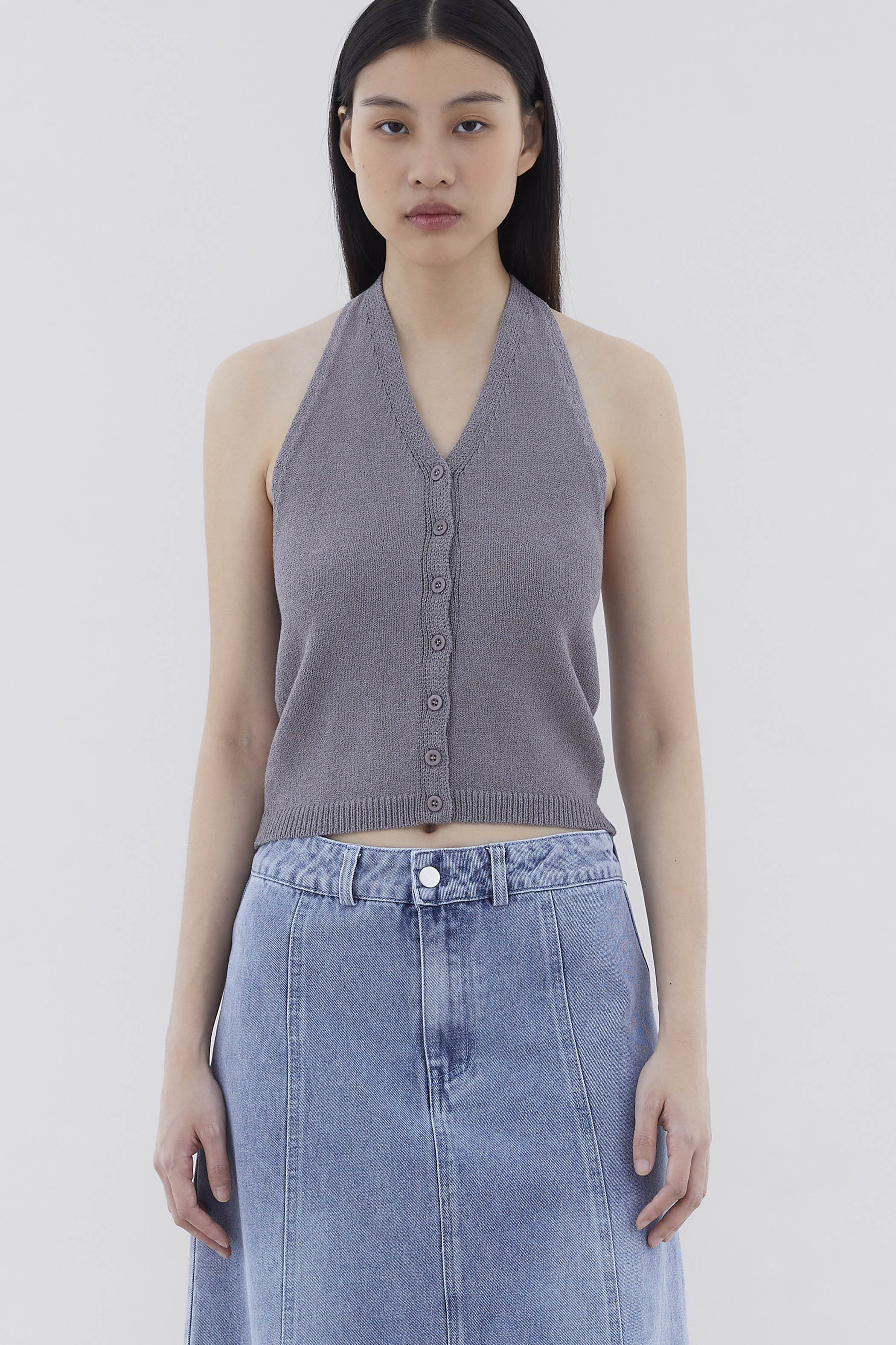 Pandoze Halter-Tie Top