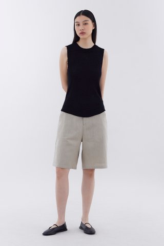 Miguele Round-Neck Tank