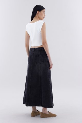 Phonyx Square-Neck Crop Top