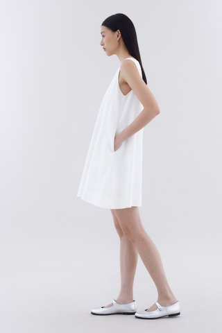 Myrah Linen Shift Dress